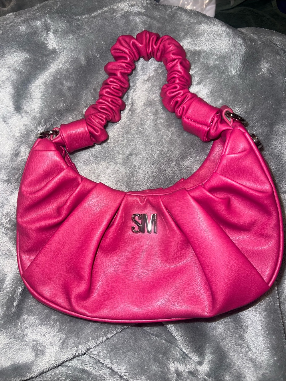 Steve Madden Ruched Shoulder Bag